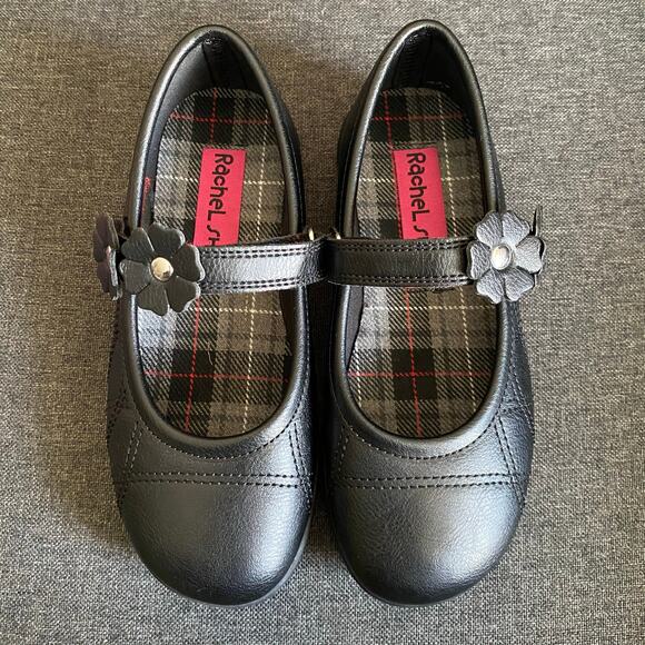 Rachel Shoes Other - Rachel girls black Mary jane style shoes size 12